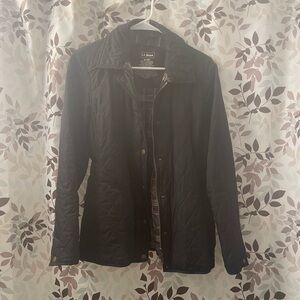 LL Bean Quilted Riding Jacket